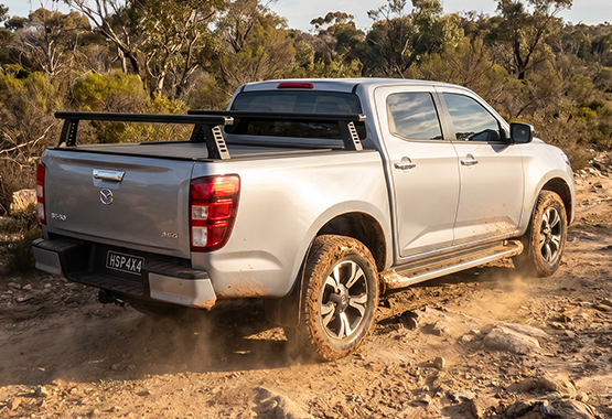 hsp tub rack load rack to suit mazda bt50 2021 to current models fully adjustable JNR>