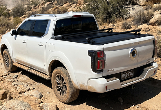 hsp load bars cross bars to suit gwm cannon alpha 2024 to current models Designed specifically for ute tubs and roller shutter systems, HSP Load Bars give you the ability to carry larger gear without sacrificing tub access.>