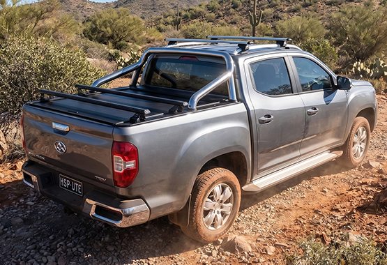 hsp load bars cross bars to suit LDV T60 2017 to current models Designed specifically for ute tubs and roller shutter systems, HSP Load Bars give you the ability to carry larger gear without sacrificing tub access.>