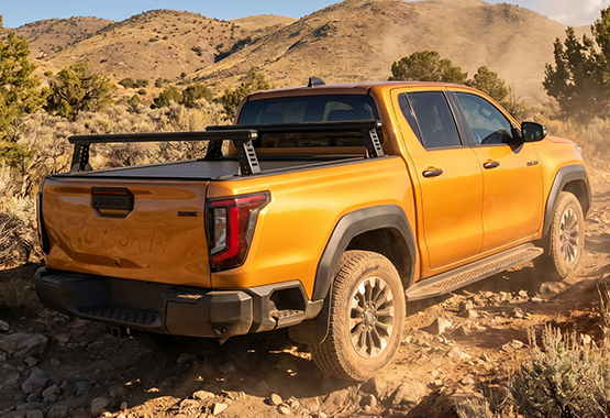 hsp tub rack load rack to suit toyota hilux sr5 2026 to current models fully adjustable JNR>