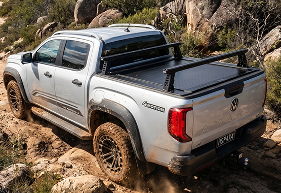 hsp tub rack load rack to suit volkswagen nextgen amarok 2023 to current models fully adjustable JNR>