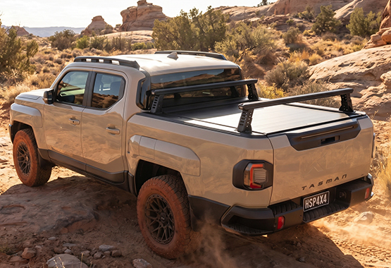 hsp tub rack load rack to suit kia tasman 2025 to current models fully adjustable JNR>