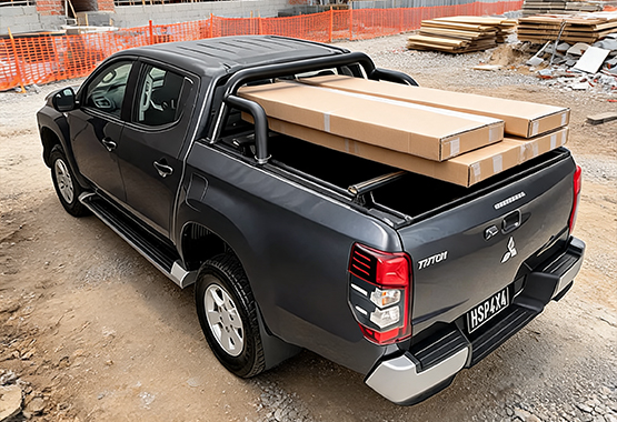 hsp load bars cross bars Designed specifically for ute tubs and roller shutter systems, HSP Load Bars give you the ability to carry larger gear without sacrificing tub access