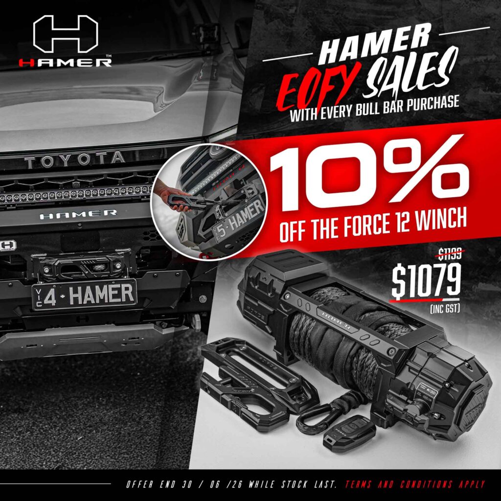 hamer end of financial year sale 2026 hamer bull bars