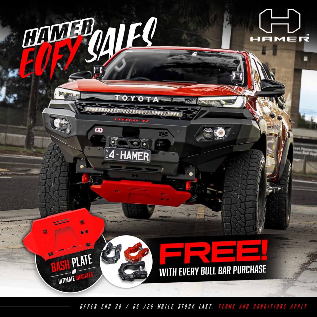 hamer end of financial year sale 2026 hamer bull bars