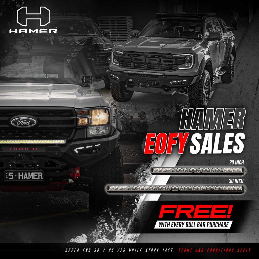 hamer end of financial year sale 2026 hamer bull bars