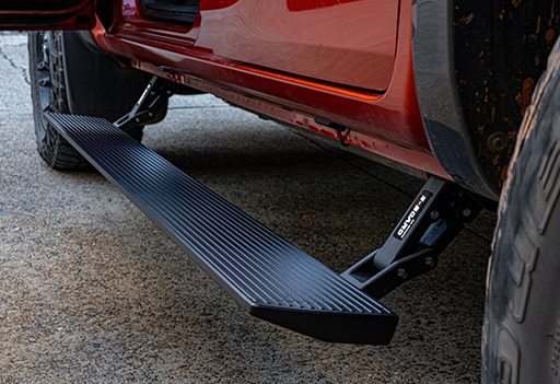 electric side steps eboard running boards automatic deploy and retract when doors open and close with led lights