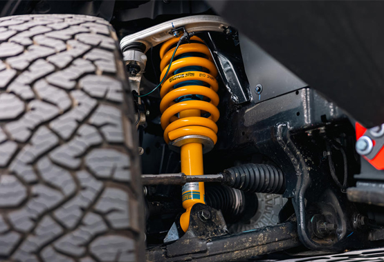 Bilstein B6 2 Inch (50mm) Lift Kit - BYD Shark 6 (2024-Current)