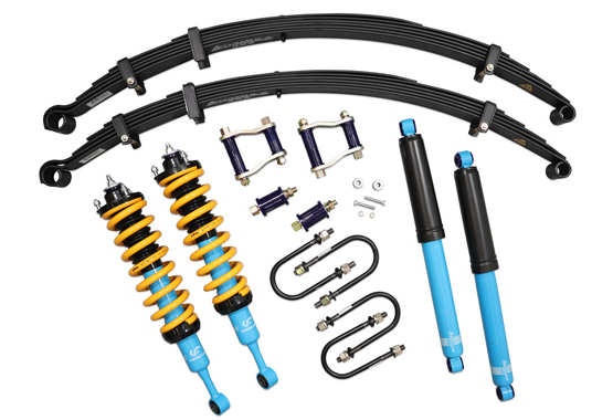 Formula 4x4 2 Inch (50mm) Height Adjustable Lift Kit - Foton Tunland (2012-Current)