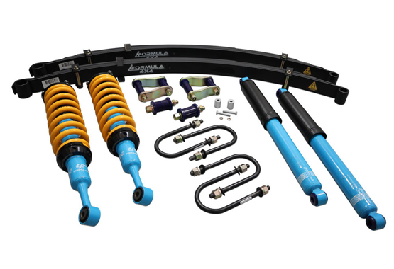 formula 4x4 lift kit suspension 2" 50mm adjustable fulcrum for foton tunland 2012 to current models