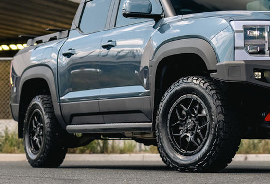fulcrum bilstein 2inch 50mm suspension lift kit to suit byd shark 6 2024 to current models>