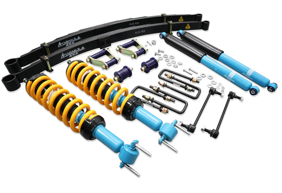 formula 4x4 lift kit suspension 2