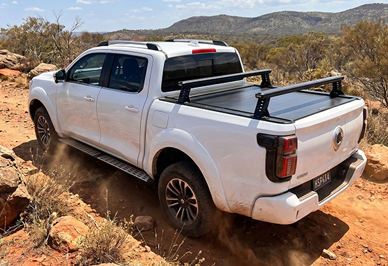 hsp tub rack load rack to suit gwm cannon alpha 2024 to current models fully adjustable JNR>
