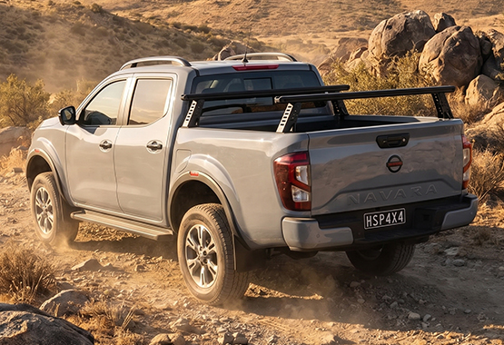 hsp tub rack load rack to suit Nissan Navara NP300 2015-2020 models fully adjustable JNR>