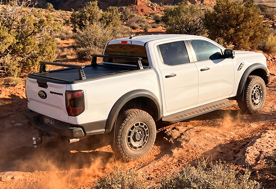 hsp tub rack load rack to suit ford ranger superduty 2025 to current models fully adjustable JNR>