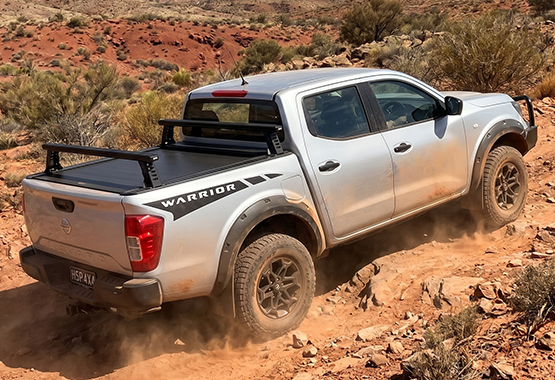 hsp tub rack load rack to suit Nissan Navara NP300 2021-2025 models fully adjustable JNR>