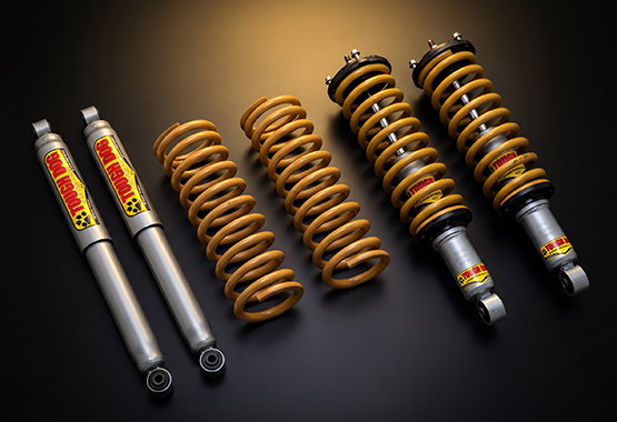 tough dog lift kit suspension upgrade 2" 3" 2inch 3inch foam cell