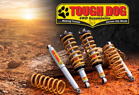 tough dog lift kit suspension upgrade 2" 3" 2inch 3inch foam cell