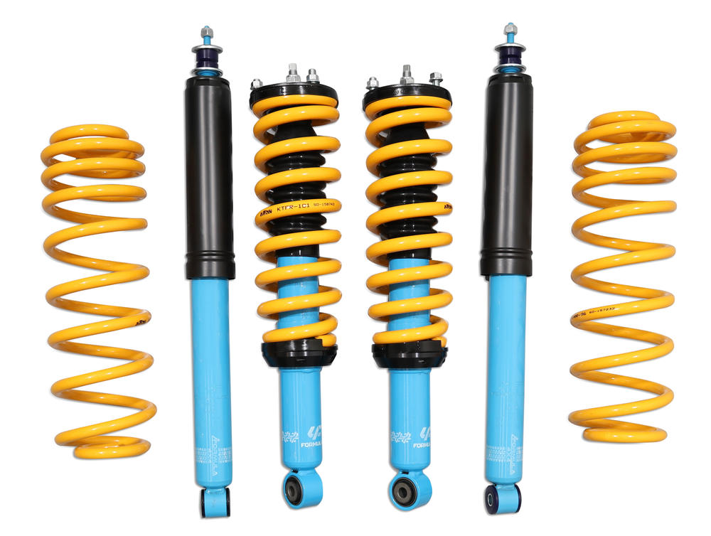 Formula 4x4  2 Inch (50mm) Height Adjustable Lift Kit - Isuzu MUX (07/2021-Current)