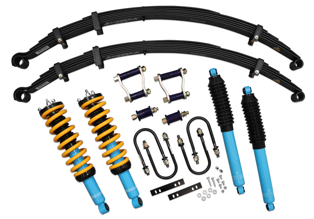 Formula 4x4 2 Inch (50mm) Height Adjustable Lift Kit - Isuzu Dmax (2012-2019)