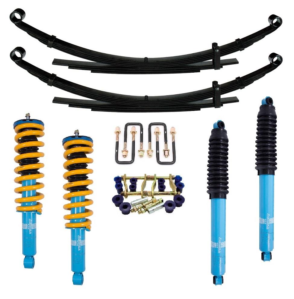 Formula 4x4 2 Inch (50mm) Height Adjustable Lift Kit - LDV T60 & T60 Max (2017-Current)