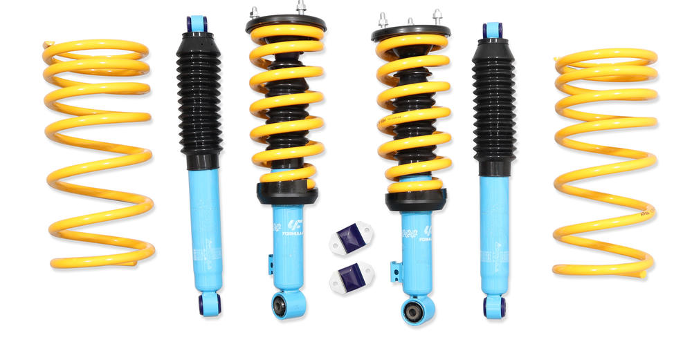 Formula 4x4  2 Inch (50mm) Height Adjustable Lift Kit - Mitsubishi Pajero Sport (2015-Current)