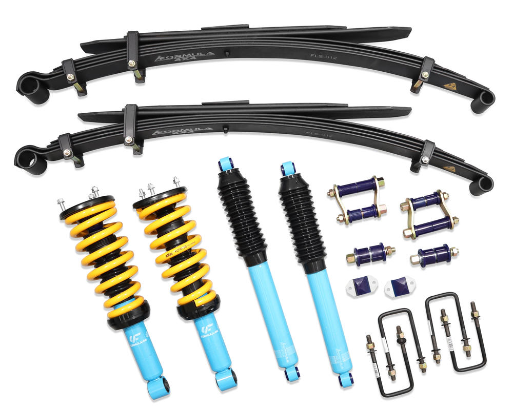 Formula 4x4 2 Inch (50mm) Height Adjustable Lift Kit - Mitsubishi Triton (2006-2015)