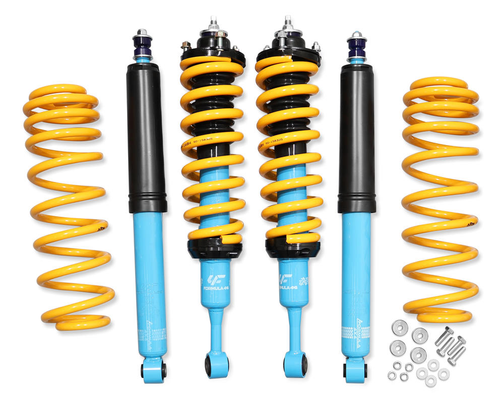 Formula 4x4  2 Inch (50mm) Height Adjustable Lift Kit - Toyota Fortuner (2015-Current)