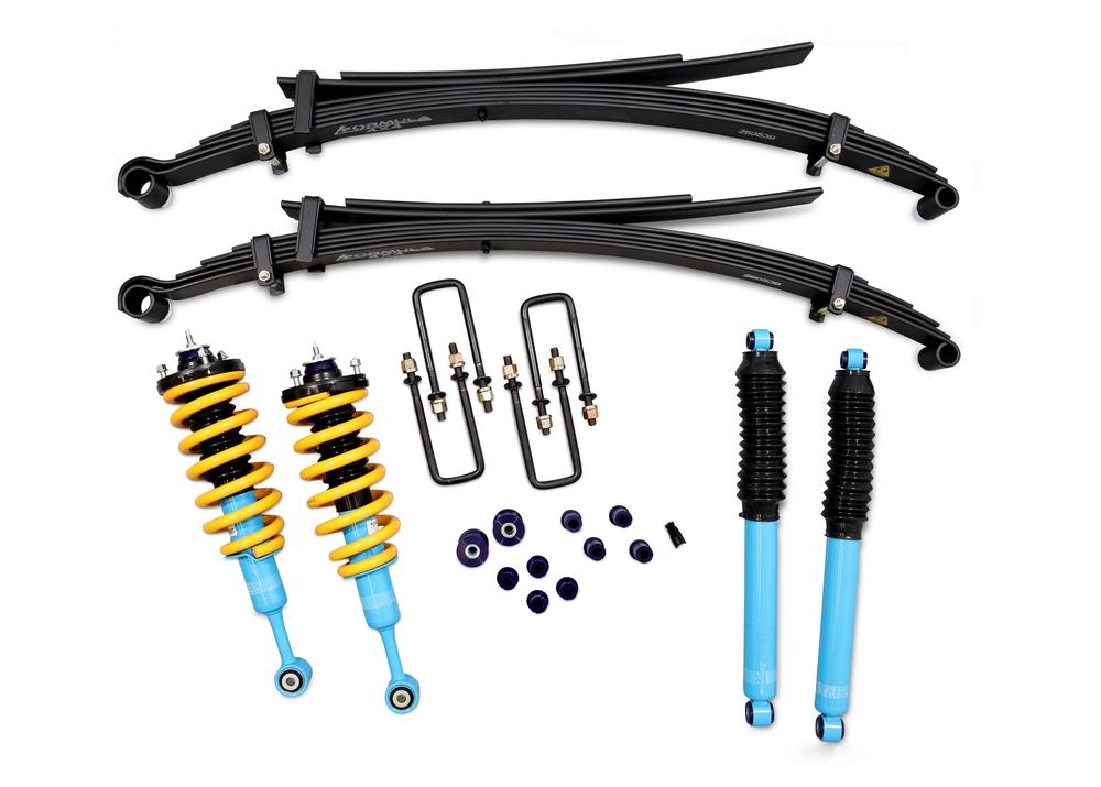 Formula 4x4 2 Inch (50mm) Lift Kit - Nissan Navara D27 (2026-Current)