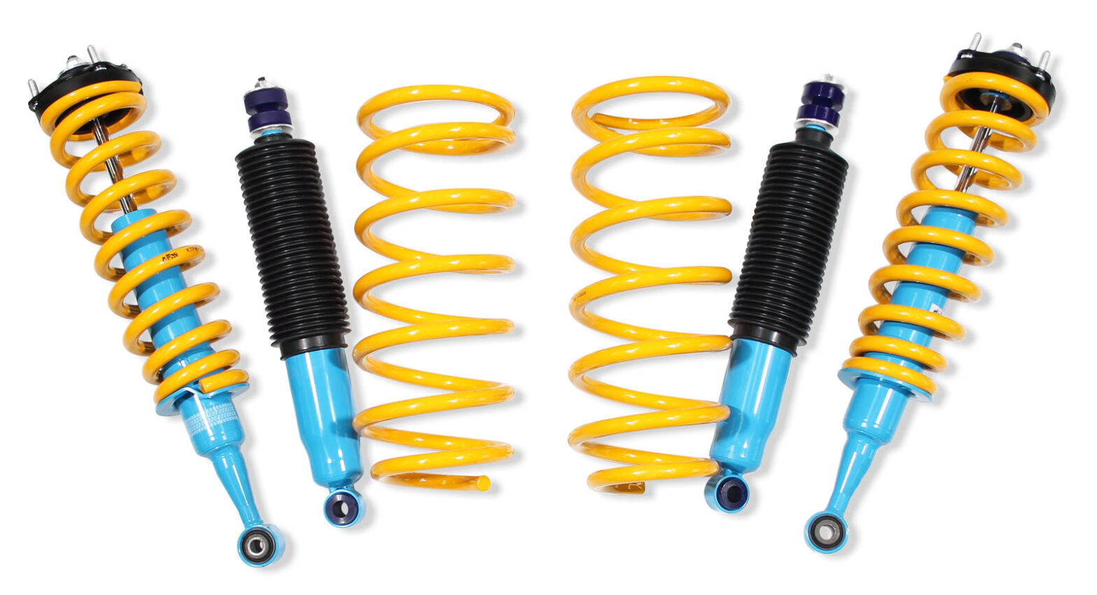 Formula 4x4 Big Bore  2 Inch (50mm) Ready Strut Lift Kit - Toyota LandCruiser 200 Series (2007-2021)