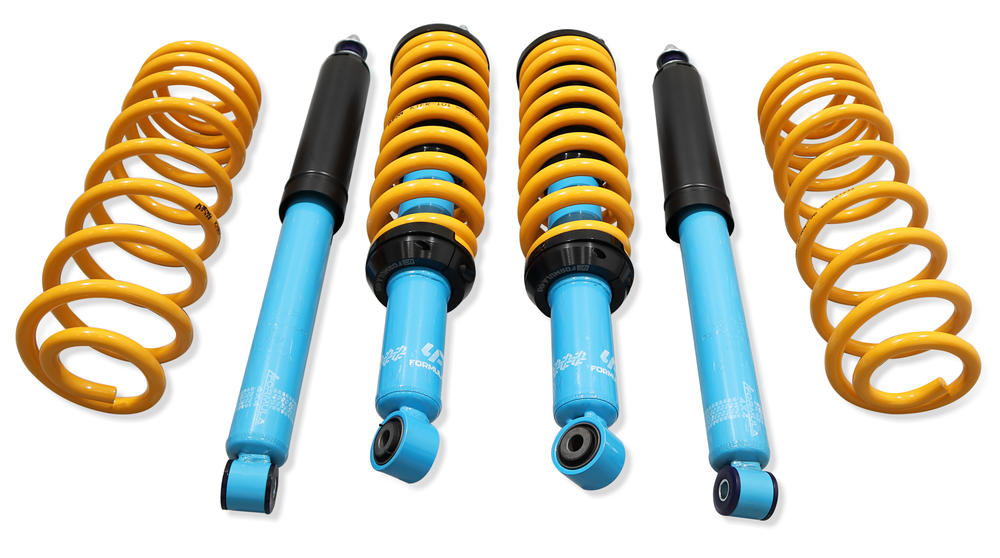Formula 4x4 2 Inch (50mm) Height Adjustable Lift Kit - Isuzu MUX (07/2021-Current)