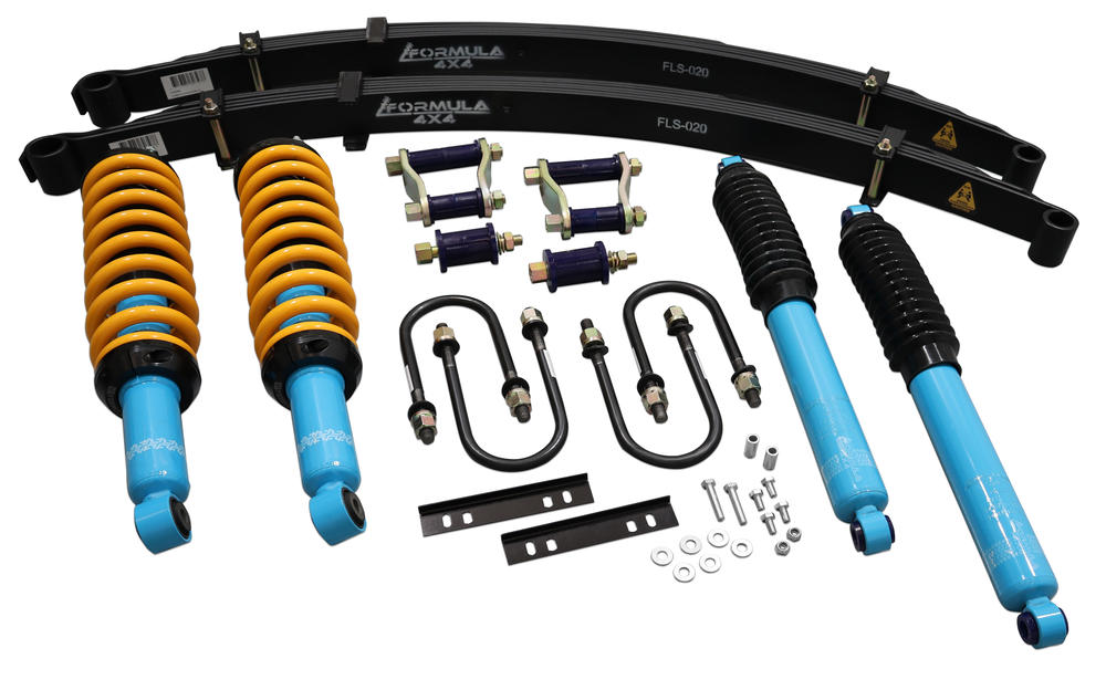 Formula 4x4 2 Inch (50mm) Height Adjustable Lift Kit - Isuzu Dmax (2012-2019)