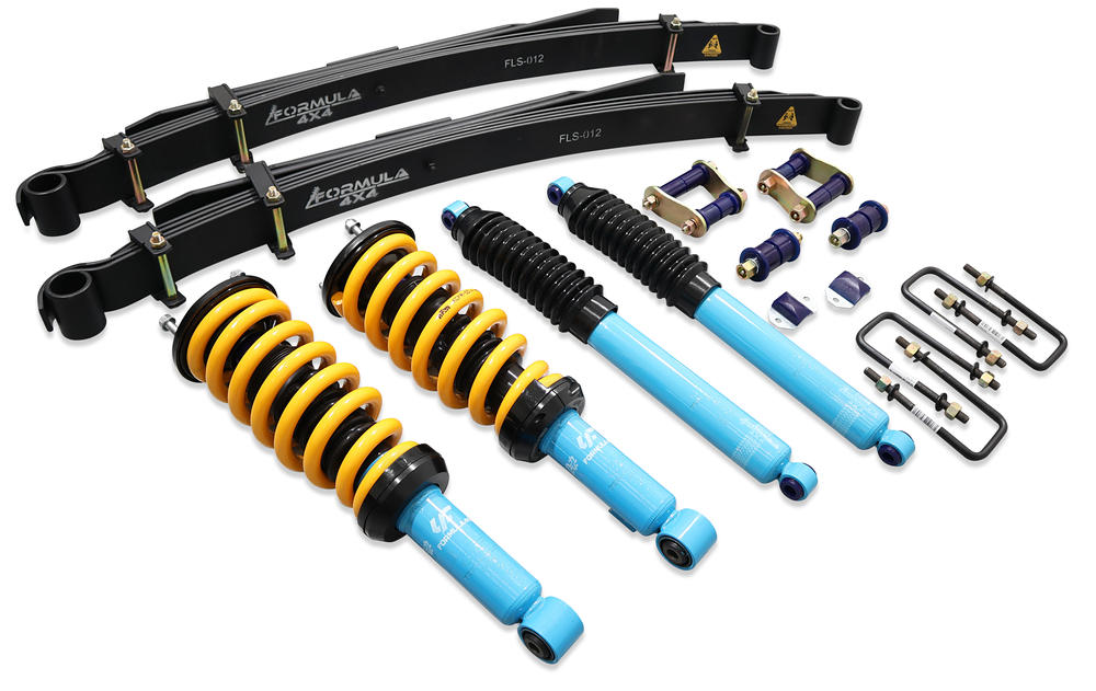 Formula 4x4 2 Inch (50mm) Height Adjustable Lift Kit - Mitsubishi Triton (2006-2015)