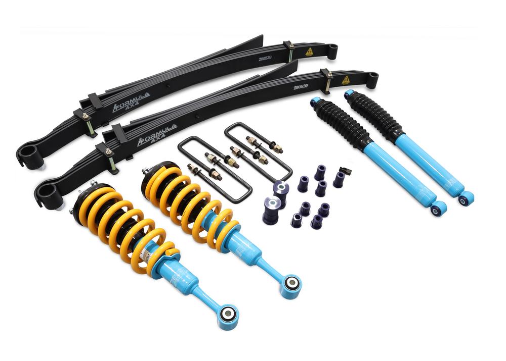 Formula 4x4 2 Inch (50mm) Lift Kit - Nissan Navara D27 (2026-Current)