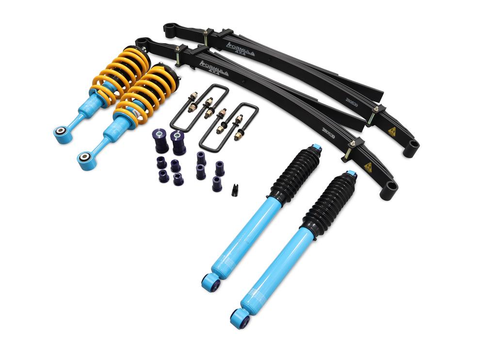 Formula 4x4 2 Inch (50mm) Lift Kit - Nissan Navara D27 (2026-Current)