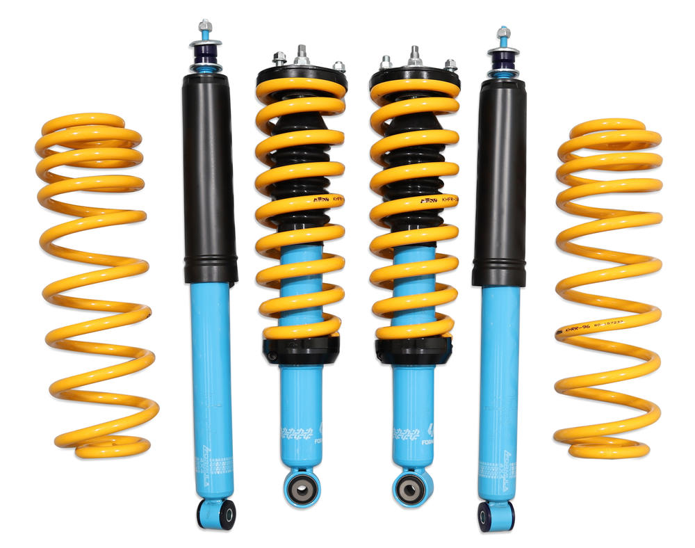 Formula 4x4  2 Inch (50mm) Height Adjustable Lift Kit - Isuzu MUX (2013-2021)