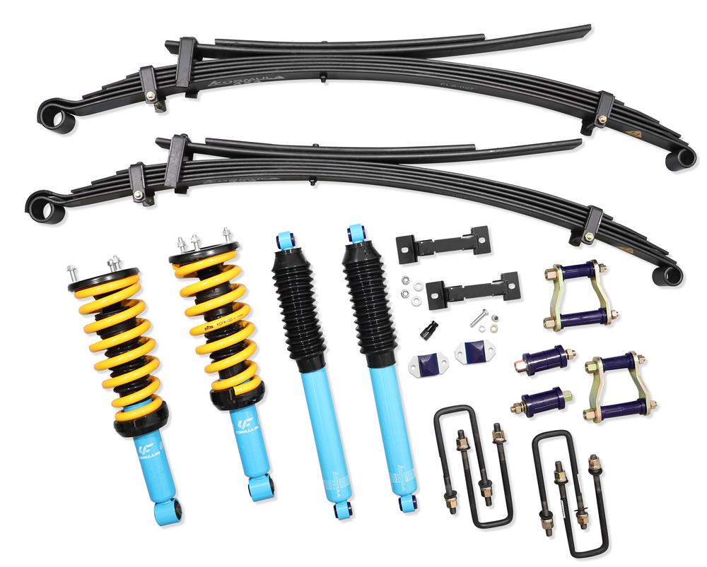 Formula 4x4 2 Inch (50mm) Height Adjustable Lift Kit - Mitsubishi Triton MQ, MR (2015-2024)