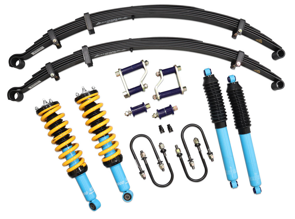 Formula 4x4 2 Inch (50mm) Height Adjustable Lift Kit - Mazda BT50 (2021-Current)