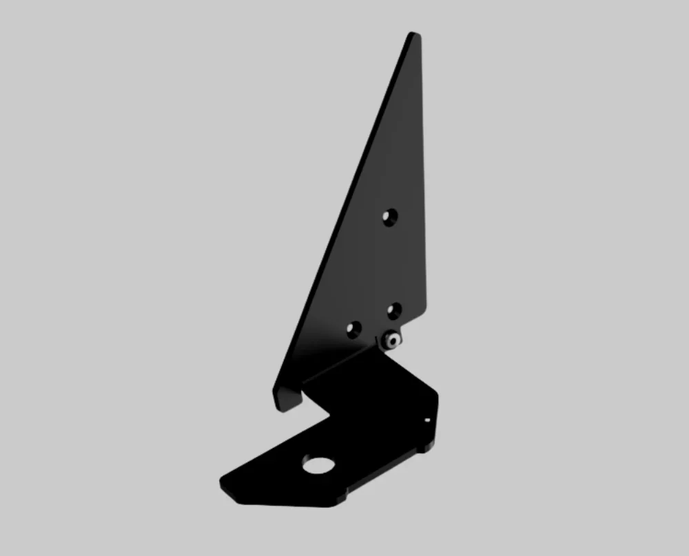 UHF Aerial Bracket for Toyota LandCruiser Prado J250 (2023 - Current)