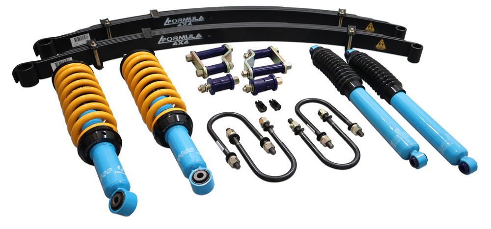 Formula 4x4 2 Inch (50mm) Height Adjustable Lift Kit - Mazda BT50 (2021-Current)