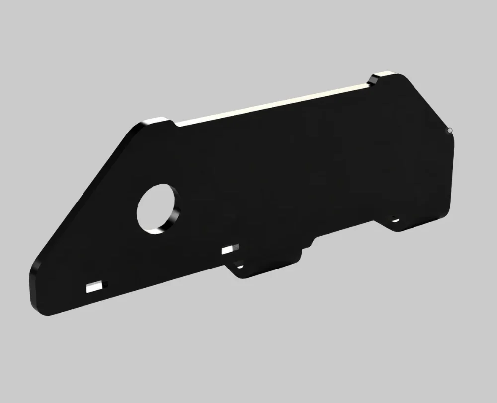 Workmate Series UHF Aerial Bracket for Toyota Landcruiser 76, 78, 79 - (2024 - Current)