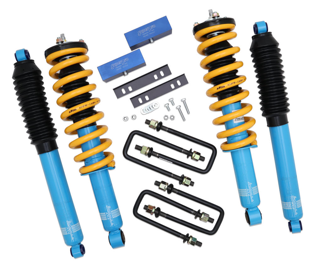 Formula 4x4 2 Inch (50mm) ReadyStruts Lift Kit - Mazda BT-50 TFS, RG04 (2020-Current)