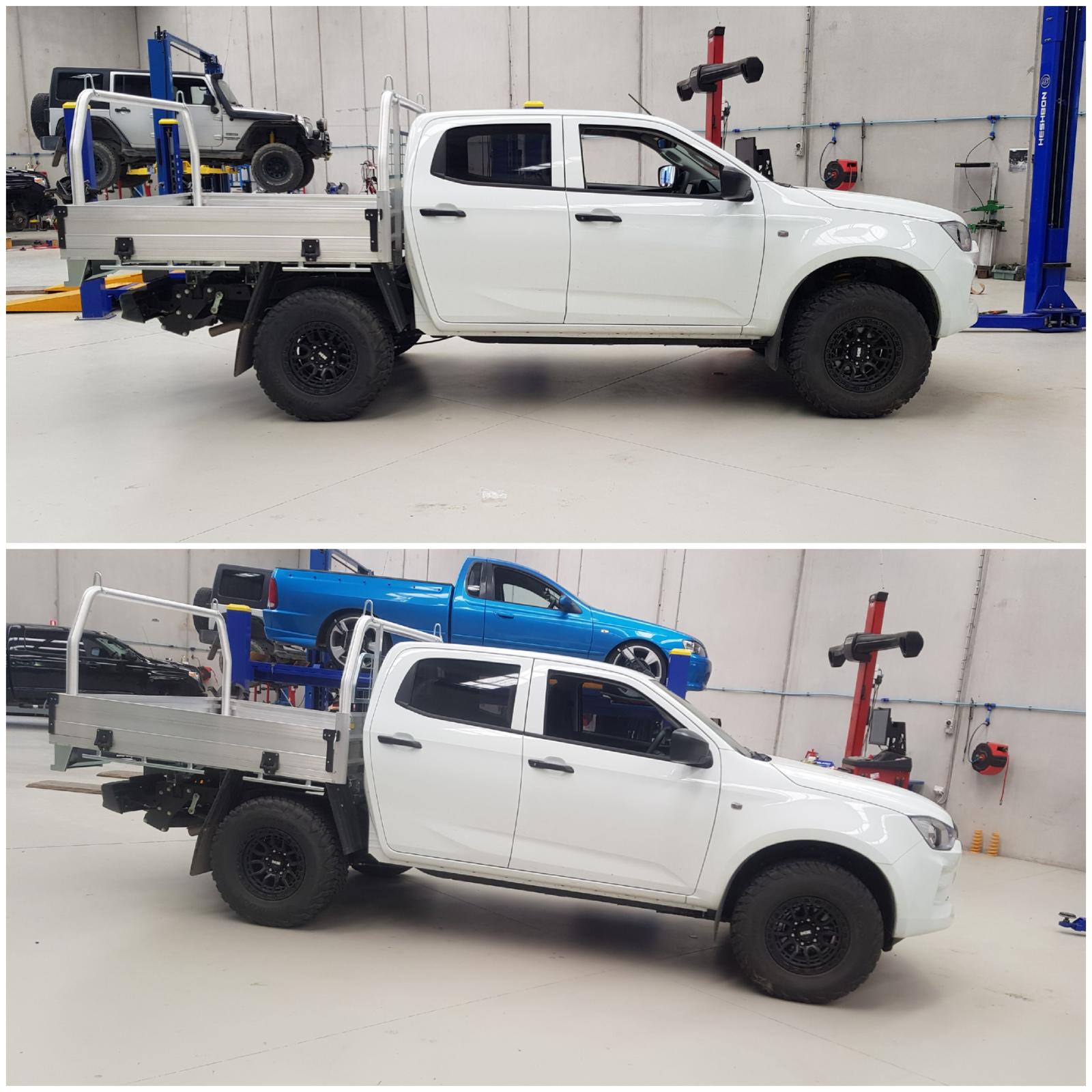 Formula 4x4 2 Inch (50mm) Height Adjustable Lift Kit - Isuzu Dmax (2019-Current)