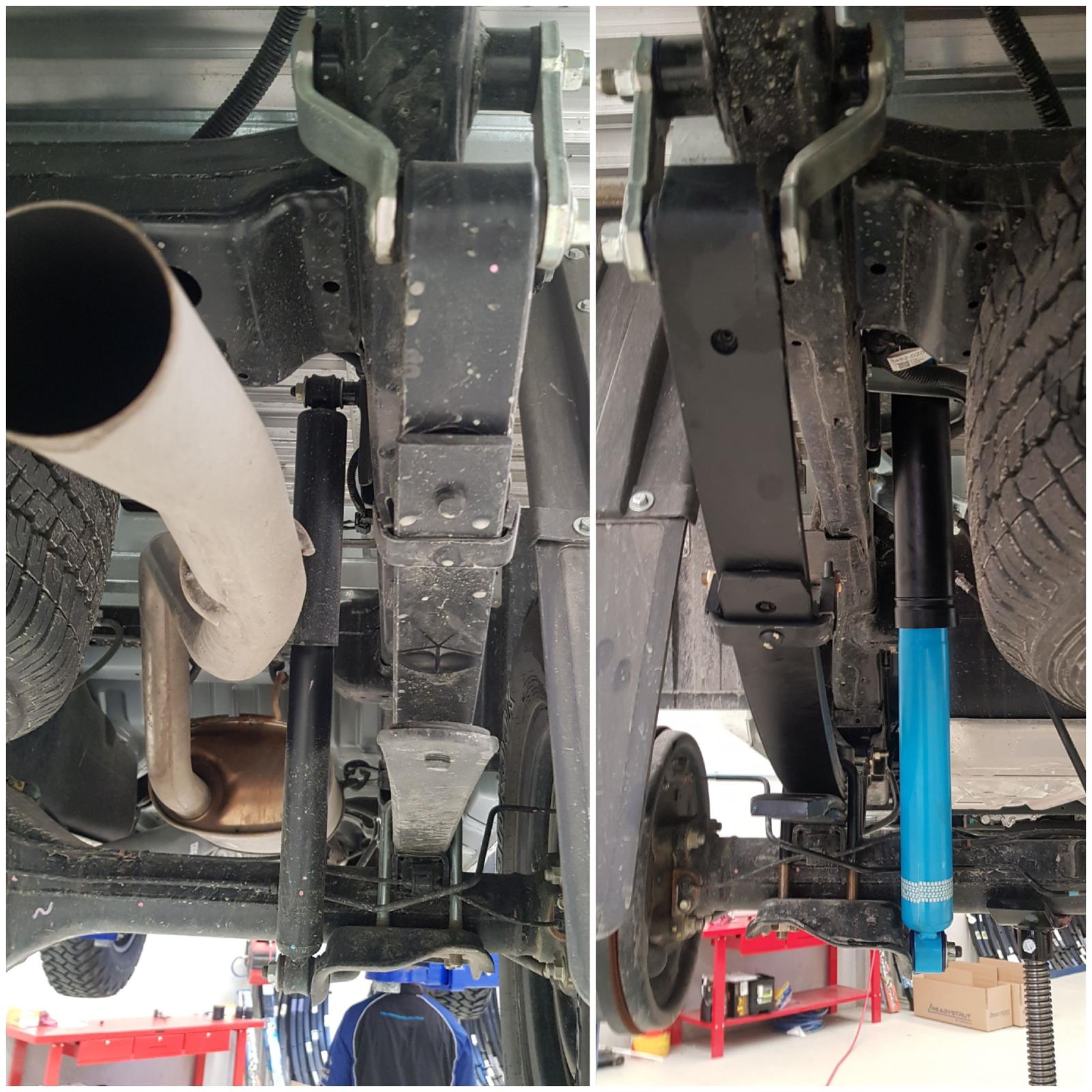 Formula 4x4 2 Inch (50mm) Height Adjustable Lift Kit - Isuzu Dmax (2019-Current)