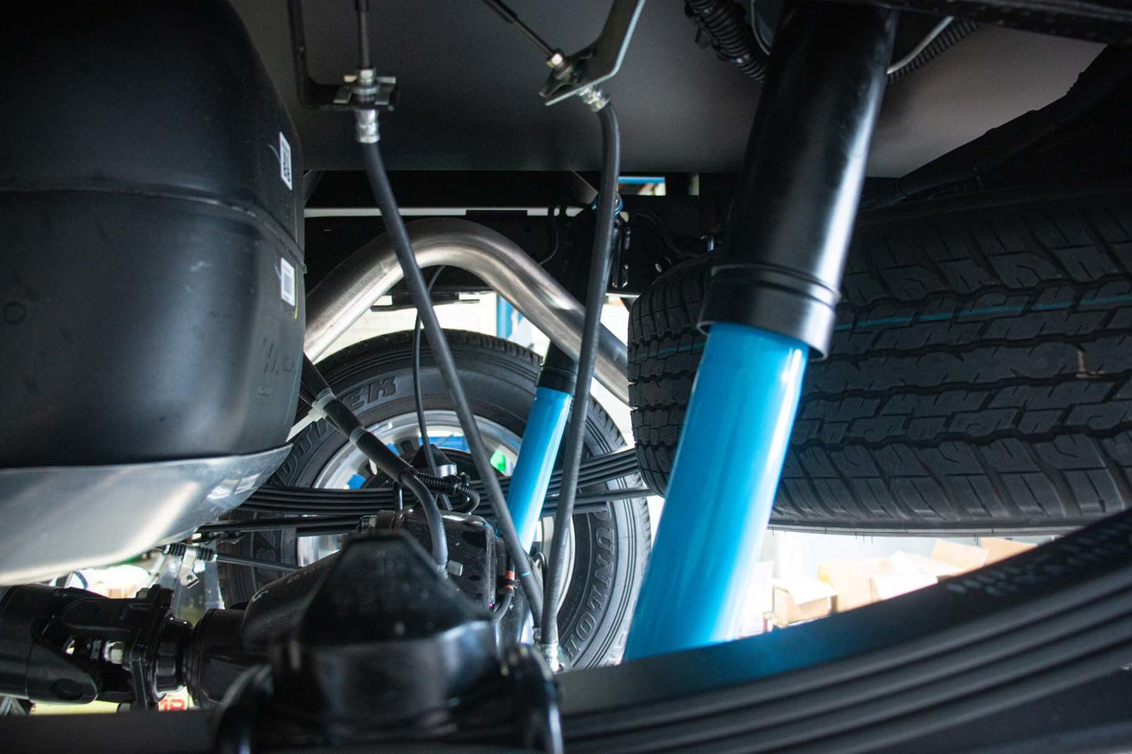 Formula 4x4 2 Inch (50mm) Height Adjustable Lift Kit - Isuzu Dmax (2019-Current)