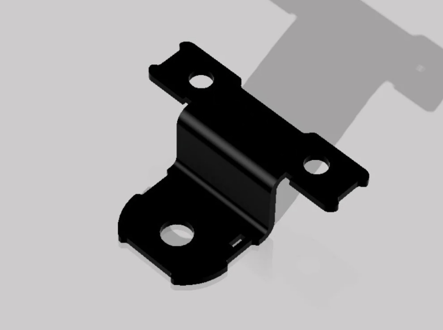 Ford Ranger/Raptor Next Gen UHF Aerial Bracket (Tub-Mounted)