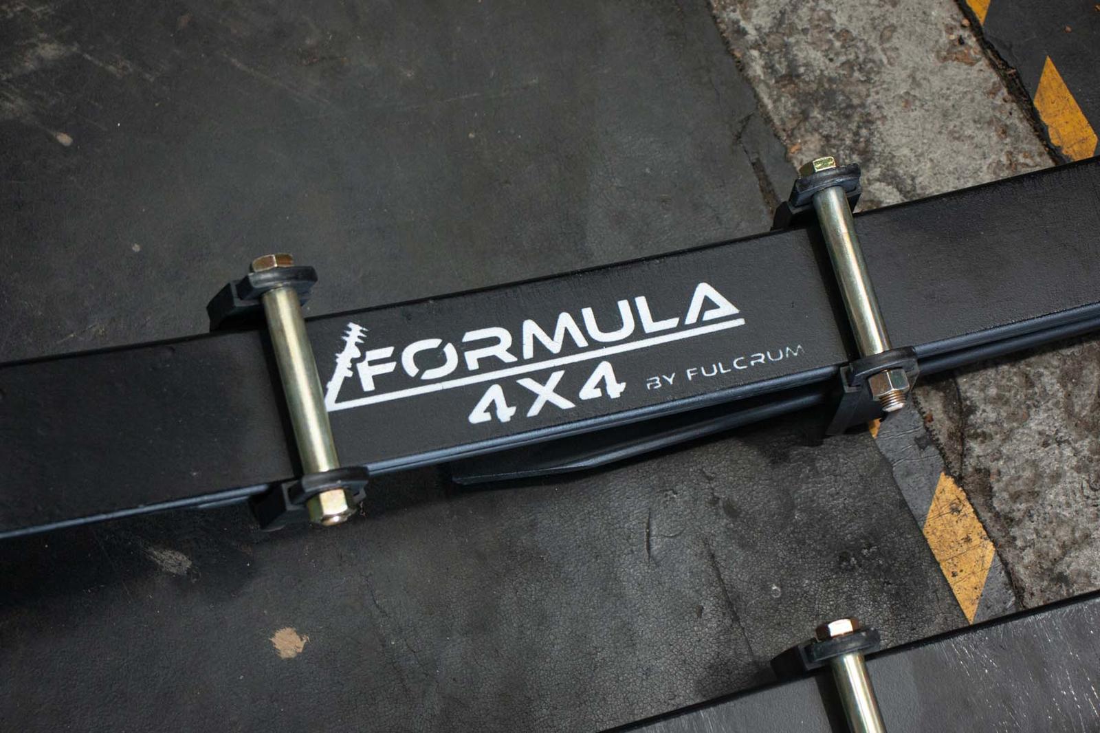 Formula 4x4 2 Inch (50mm) Height Adjustable Lift Kit - Isuzu Dmax (2019-Current)