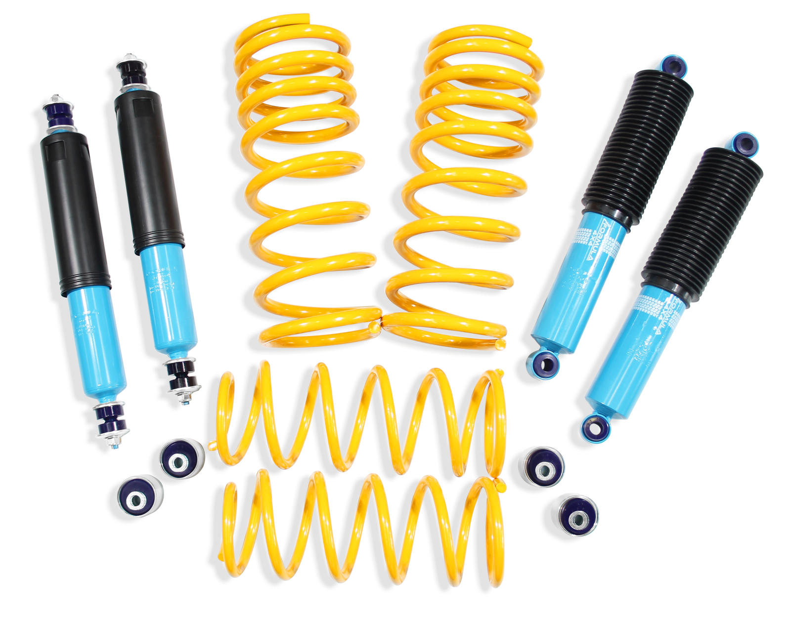 Formula 4x4 2 Inch (50mm) Big Bore Lift Kit - Ford Maverick DA Wagon (1988-1994)