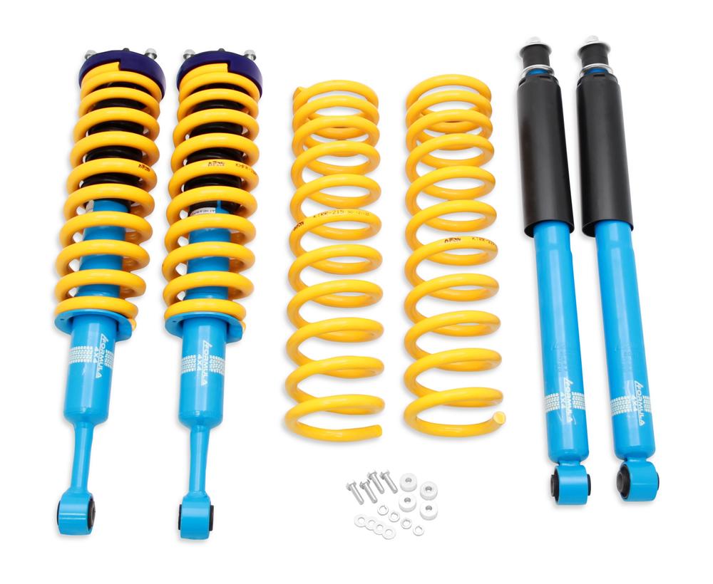 Formula 4x4 2 Inch (50mm) ReadyStruts Lift Kit - Toyota Fortuner (2015-Current)