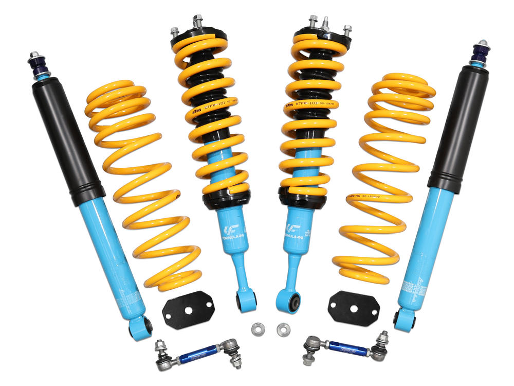 Formula 4x4 2 Inch (50mm) Height Adjustable ReadyStruts Lift Kits - GWM Tank 300 Petrol (2023-Current)